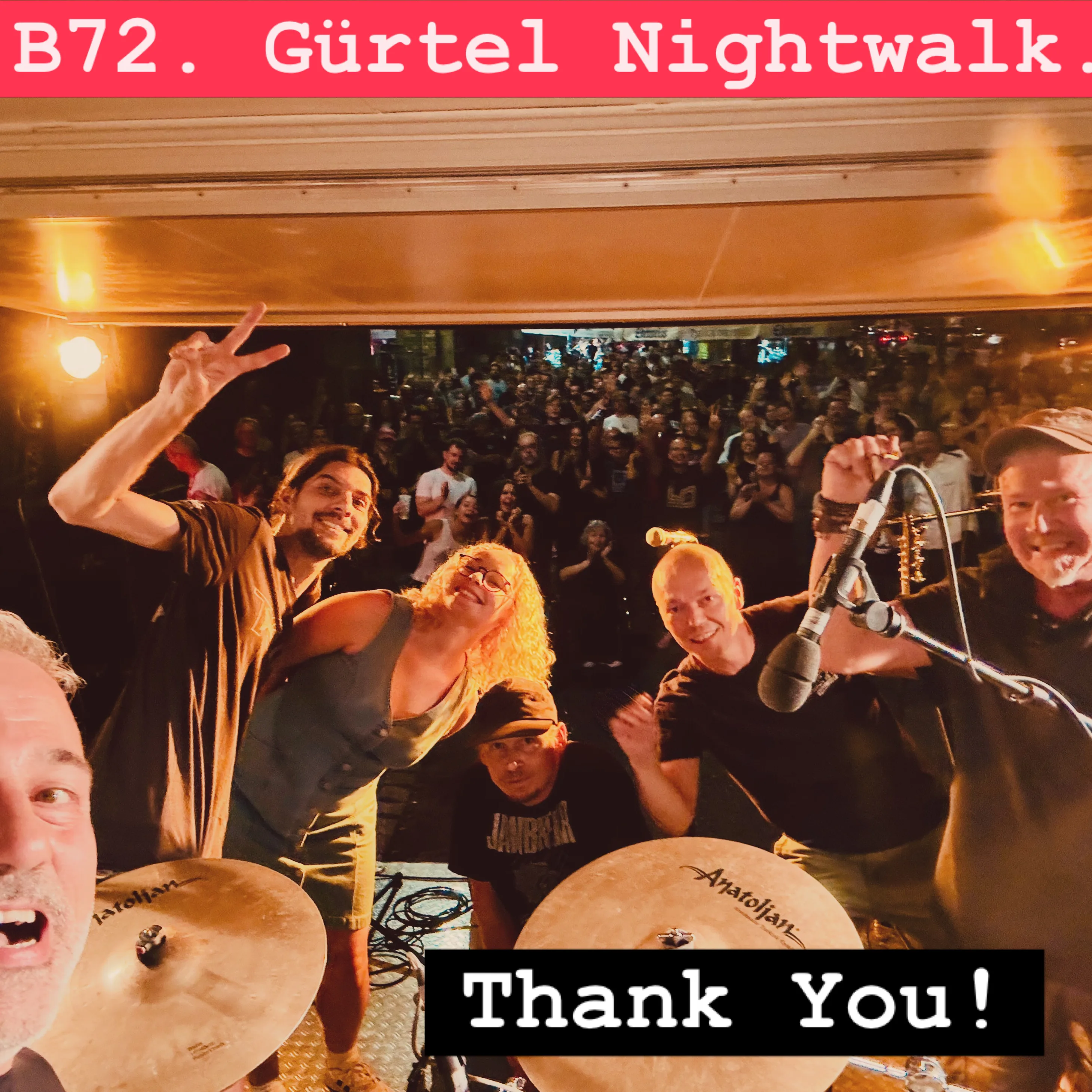 Gürtel Nightwalk B72 August 2026